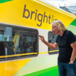 high-speed rail line to Charlotte richard branson