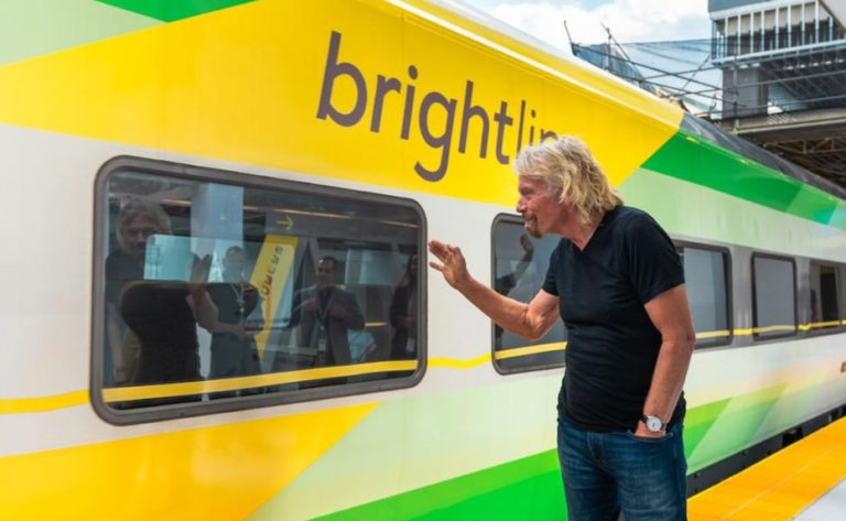 Sir Richard Branson Might Soon Bring High-Speed Rail To Charlotte