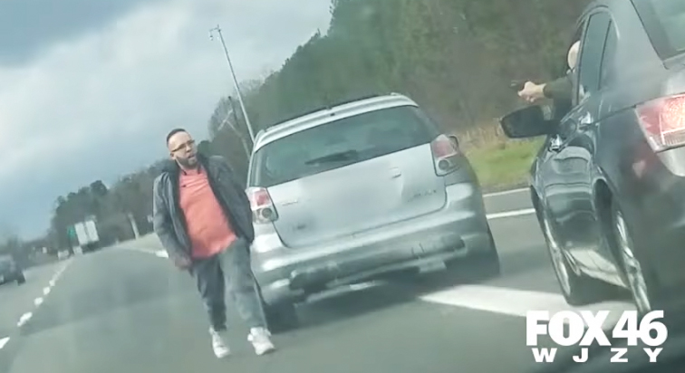 Man Pulls Gun On Driver After Being Forced Off I-85 (Video)