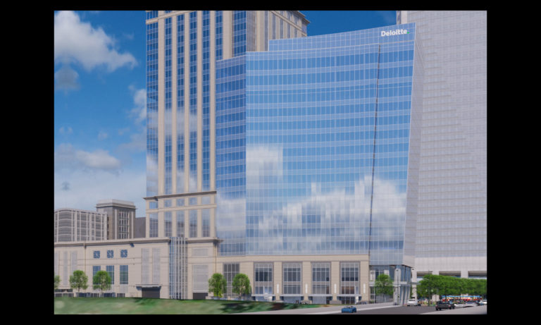 This New 18-Story Glass Tower Will Change Charlotte’s Skyline Once Again