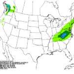 snow in charlotte on Friday