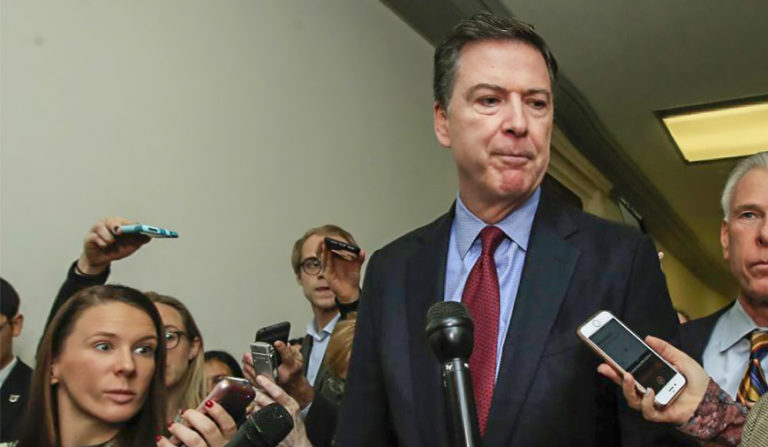 Former FBI Director James Comey Coming To Charlotte