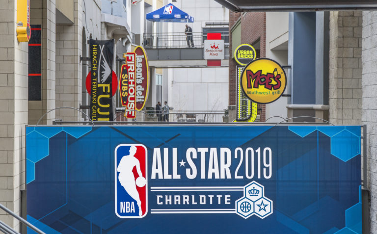 J. Cole, Meek Mill, and Anthony Hamilton Performing At The 2019 All-Star Game in Charlotte