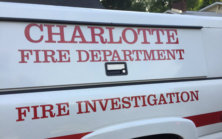 Major Gas Leak Shuts Down Rea Road in Charlotte
