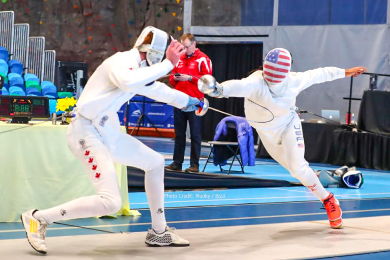 Olympians To Fence In Charlotte This Weekend At The North American Cup