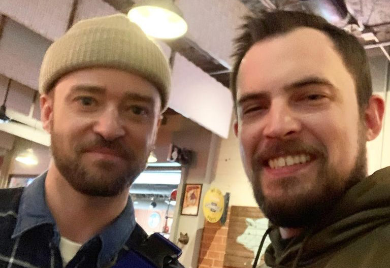 Justin Timberlake Was Just Spotted At Charlotte BBQ Joint