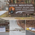 kings mountain national park government shutdown closed