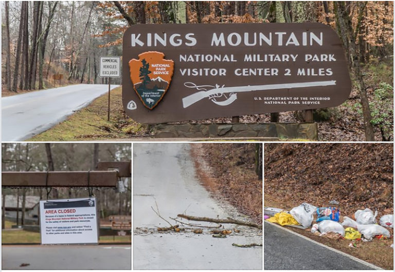 Kings Mountain National Park Getting Trashed Amid Government Shutdown