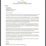 north carolina speaker invites president trump to north carolina