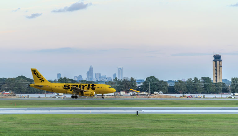 Budget Carrier Spirit Airlines Announces Plans To Expand To Charlotte