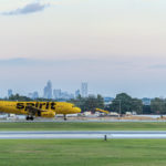 charlotte douglas airport spirit airlines 3