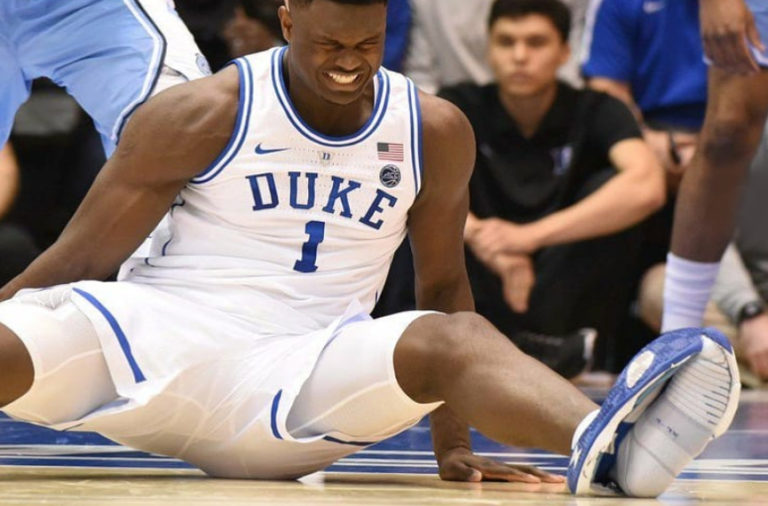 NC Basketball Player’s Shoe Fail Shocks The World Sending Nike Stock Down $1.12 Billion