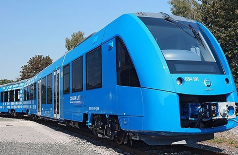 NCDOT Planning America’s First Hydrogen-Powered Train Line Between Charlotte and Raleigh