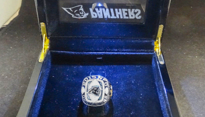 One of The Official Panthers’ 2015 Championship Rings Is Listed On Ebay