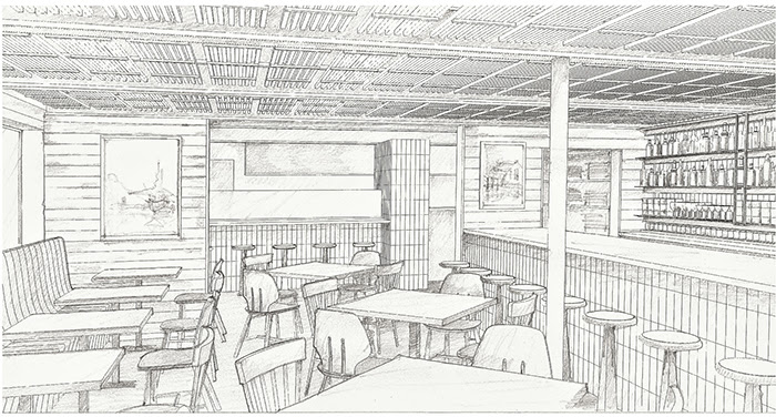 New England-New South Concept Restaurant Opening in the Former Penguin Drive-In