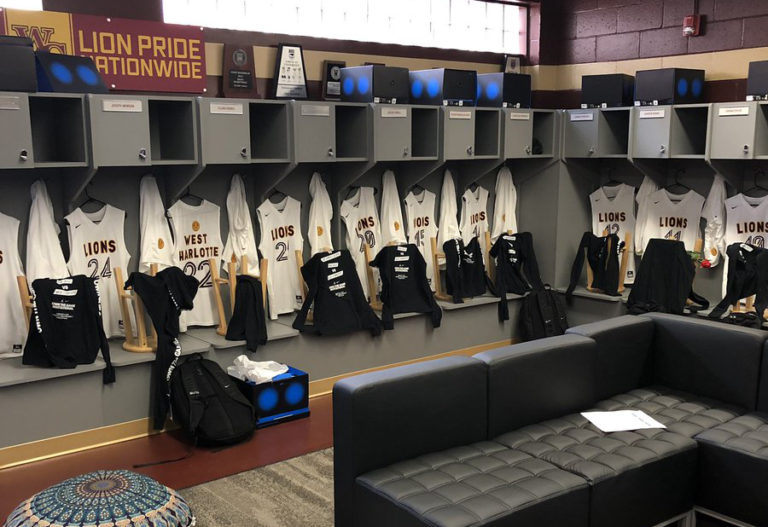 The NBA Renovated West Charlotte High’s Locker Rooms As Part Of The All-Star Weekend