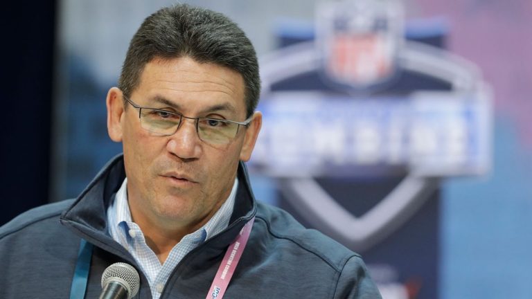 Washington Redskins Hiring Former Panthers’ Coach Ron Rivera As Their New Head Coach