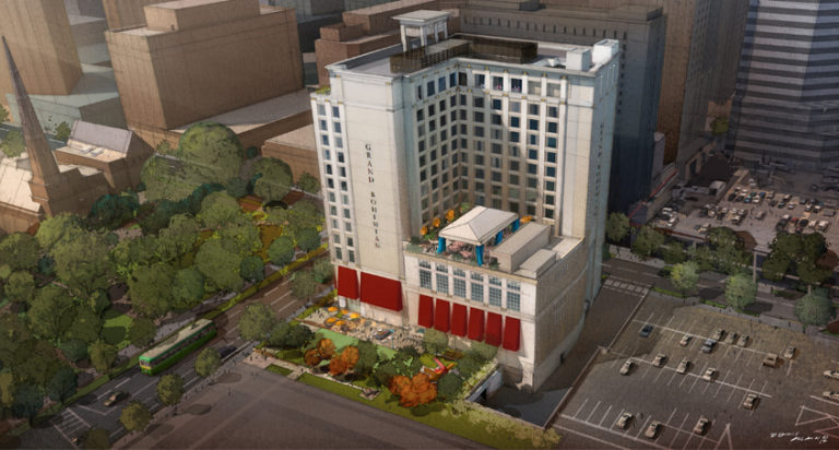 One of America’s Best Hotels Is Opening In The Heart of Uptown – The Grand Bohemian Charlotte