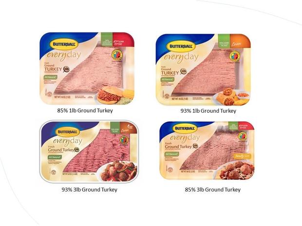 North Carolina’s Butterball Issues Massive Recall of Over 78,000 lbs of Turkey