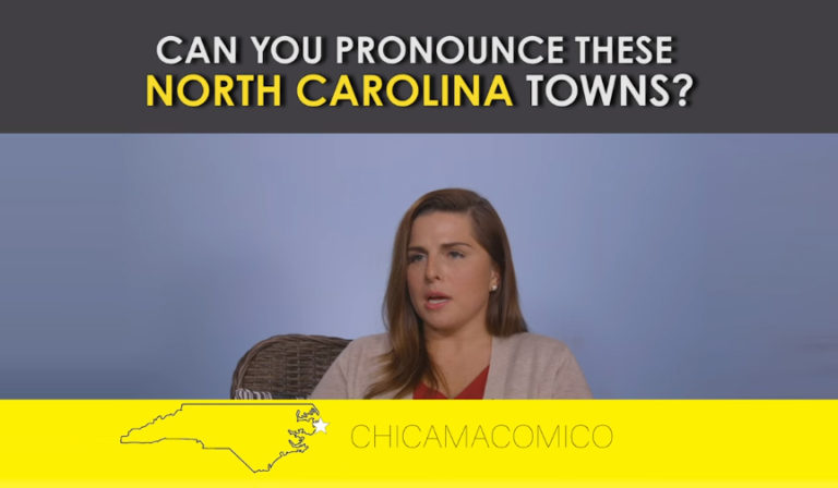 Can You Pronounce These North Carolina Towns? (Video)