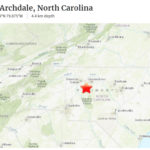 charlotte earthquake