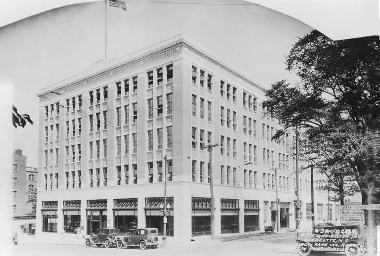 Uptown Charlotte’s Historic 94 Year Polk Building Being Demolished For New Apartments