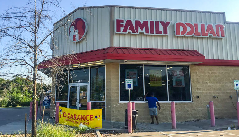 Family Dollar Announces Plans To Close 390 Stores