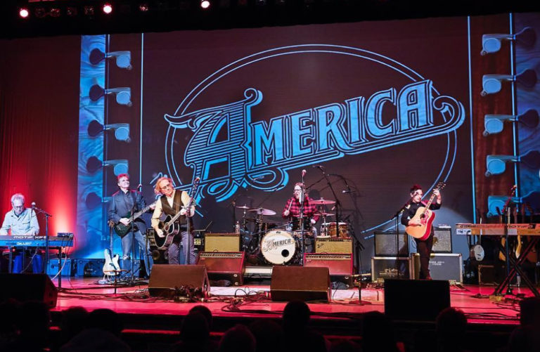 Classic Rock Band America Coming to Charlotte’s Ovens Auditorium on Aug. 15th