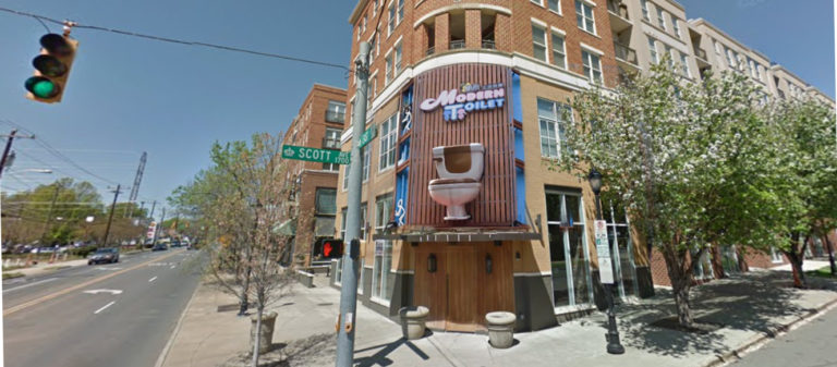 Charlotte Opening The World’s First Toilet-Themed Restaurant in Dilworth