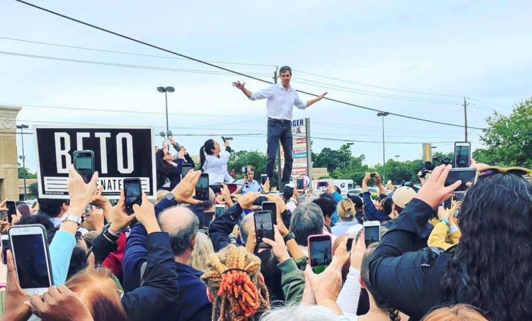 Presidential Candidate Beto O’Rourke Coming To Charlotte This Week