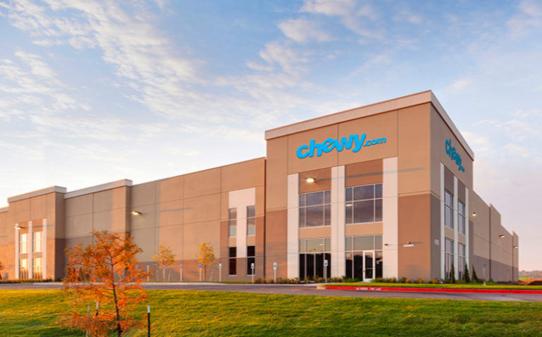 Chewy Bringing 1,200 New Jobs and Building $55 Million Facility Near Charlotte