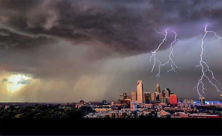 Severe Thunderstorm Warning Issued For The Charlotte Region Today