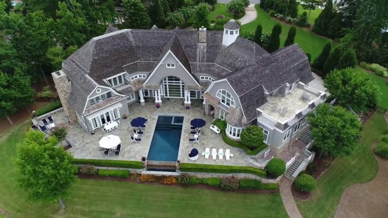 The Most Expensive Home On Lake Norman Just Sold For $4.78 Million