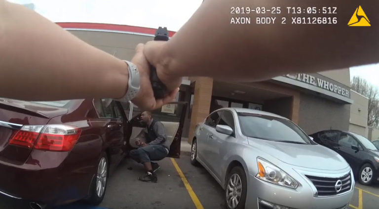 CMPD Releases Bodycam Footage From Officer Involved Shooting and Death of Danquirs Franklin