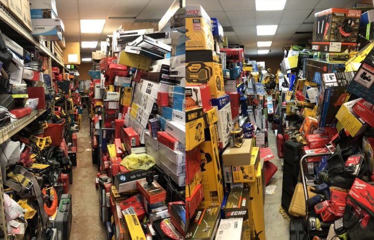 Charlotte Man Arrested For Selling $3 Million In Stolen Tools On eBay Out Of Storage Unit