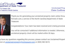 NC Treasurer’s ‘Unclaimed’ Account Just Surpassed $1 Billion – You Might Have Money Waiting