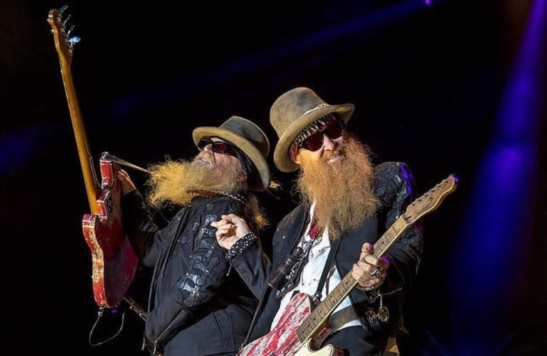 ZZ Top Coming To Charlotte On Their 50th Anniversary Tour