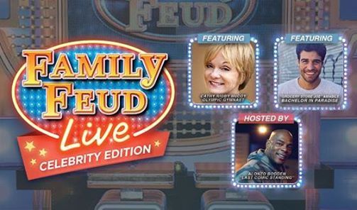“Family Feud Live: Celebrity Edition” Coming to Charlotte Next Month