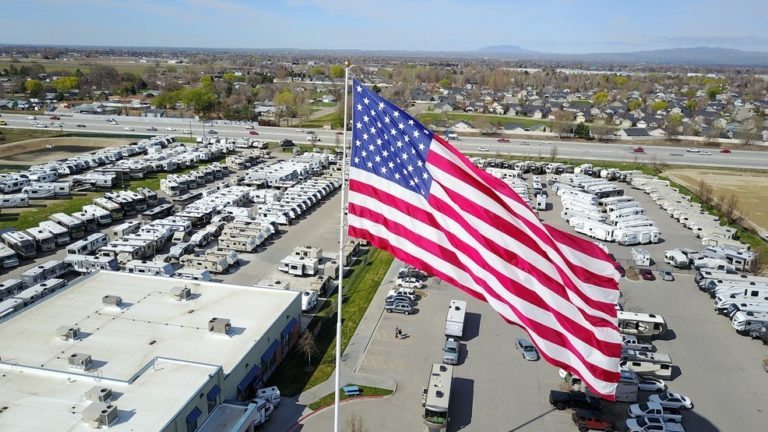 Statesville City Council Strikes Down Amendment That Would Allow Massive Flag To Fly