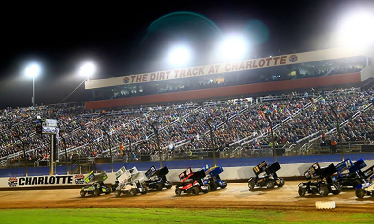 The World of Outlaws Set To Make History Memorial Day Weekend in Charlotte