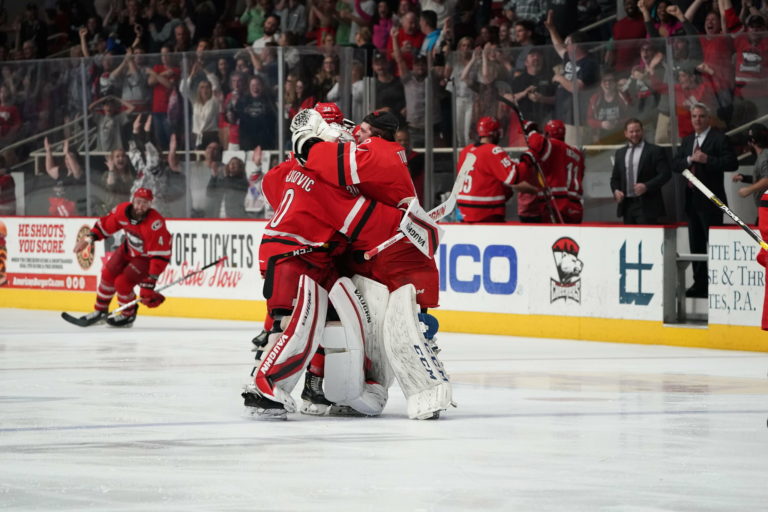 Epic Double-Overtime Win Sends Charlotte Checkers To Calder Cup For The First Time in History