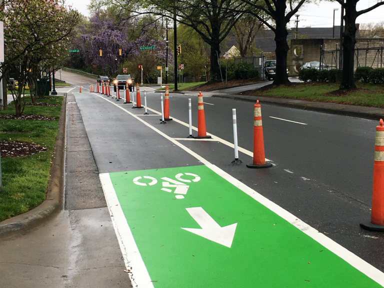 Charlotte DOT and Sustain Charlotte Announce Plans for Uptown Cycle Track