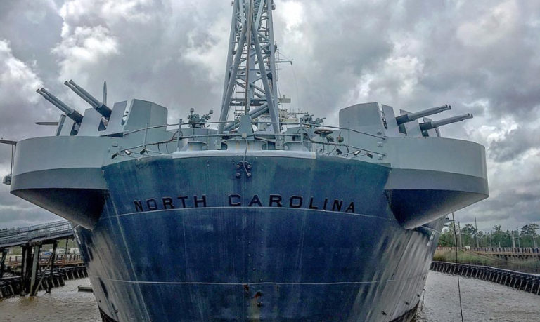 A Company Has Opened Up North Carolina’s Haunted Battleship To Overnight Tours