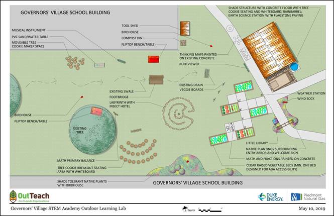 150 Volunteers To Build Outdoor Learning Lab For Charlotte Students This Weekend