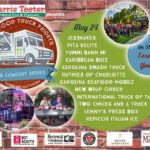 matthews food truck friday and concert