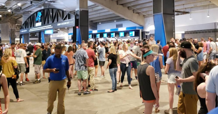 This Past Weekend’s Untappd Beer Festival Washed Out From Rain and Poor Planning