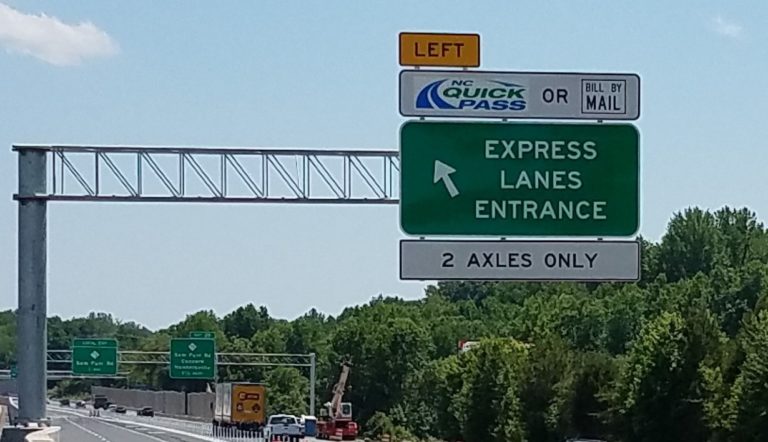 I-77 Toll Lanes Finally Opening Today