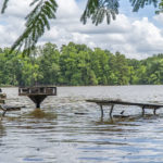 Flooding of mountain island lake June 2019