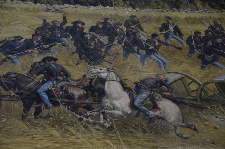 NC Civil War Center Receives One of The Largest Paintings in The World – Worth $6.5 Million