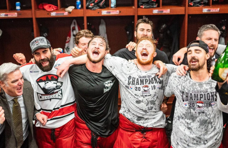 Charlotte Checkers Win First National Championship in Team’s History